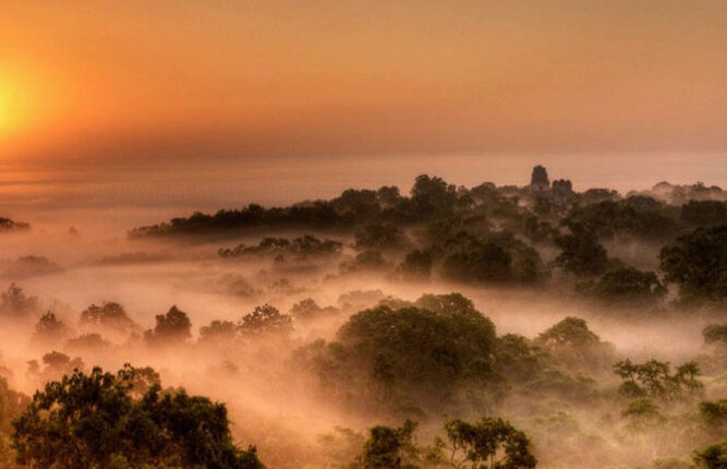 Tikal Sonnenaufgangstour