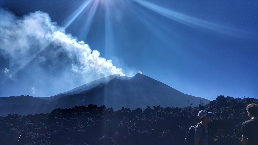 Vulkan Pacaya